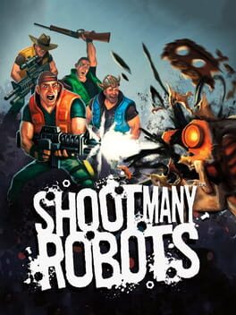 Cover Shoot Many Robots