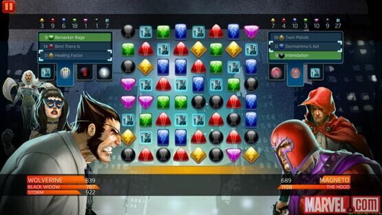 Screenshot Marvel Puzzle Quest 1