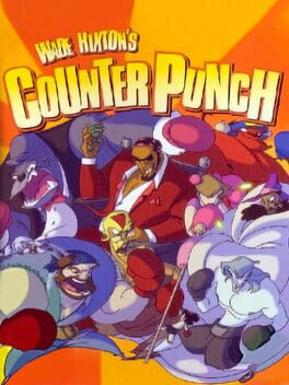 Cover Wade Hixton's Counter Punch