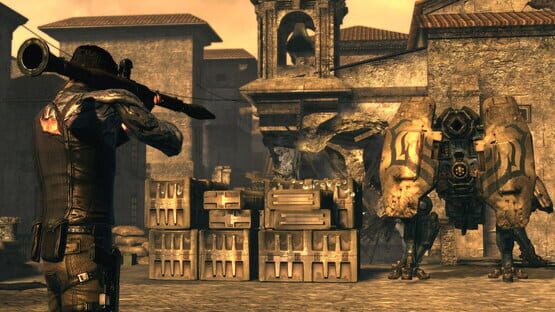 Screenshot Dark Sector 1