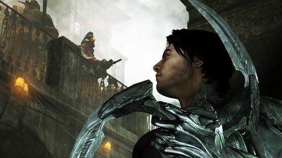 Screenshot Dark Sector 2