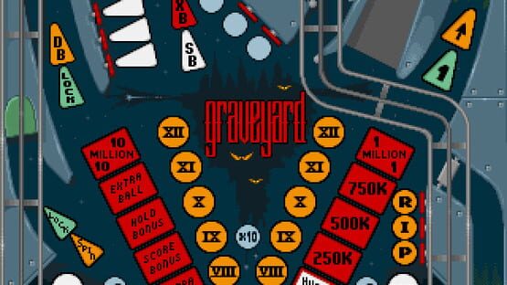 Screenshot Pinball Dreams 1
