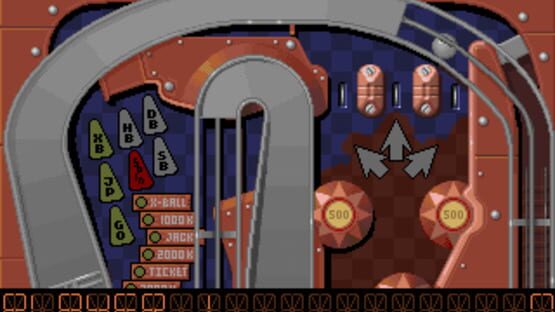 Screenshot Pinball Dreams 2