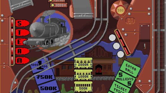Screenshot Pinball Dreams 3