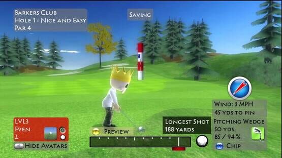 Screenshot Avatar Golf 2