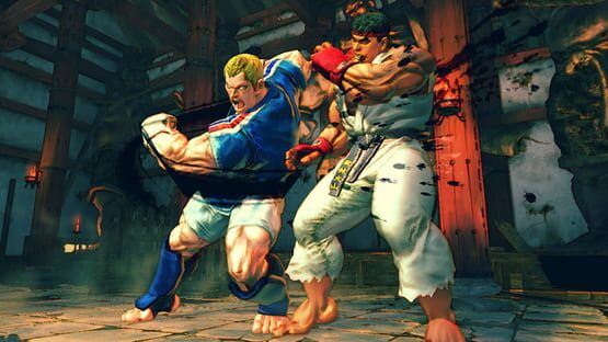 Screenshot Street Fighter IV 2