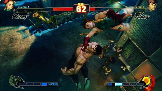 Screenshot Street Fighter IV 3