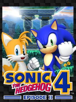 Cover Sonic the Hedgehog 4: Episode II