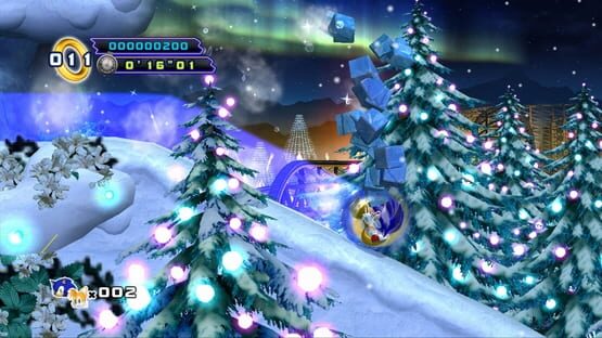 Screenshot Sonic the Hedgehog 4: Episode II 1
