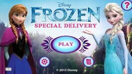 Cover Frozen: Special Delivery