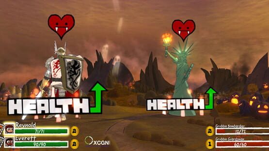 Screenshot Costume Quest 2