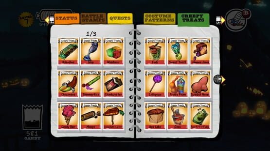 Screenshot Costume Quest 3