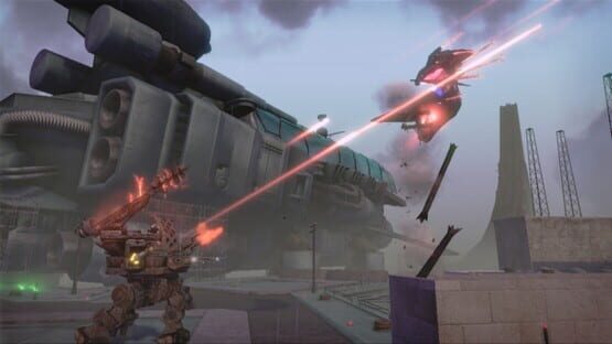 Screenshot Iron Brigade 1