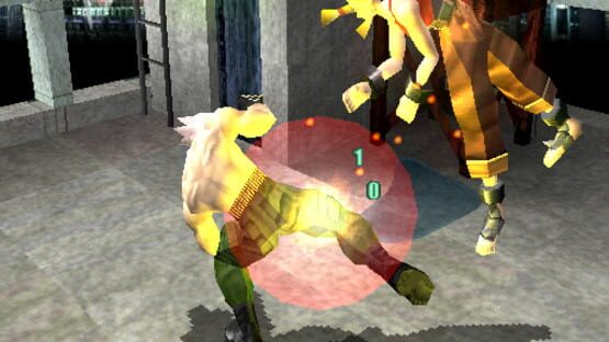 Screenshot Ehrgeiz 2