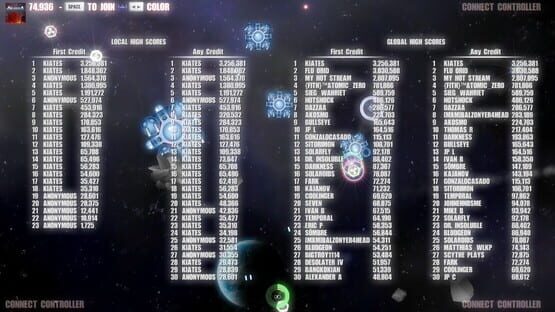 Screenshot Solaroids 2