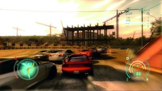 Screenshot Need for Speed: Undercover 1