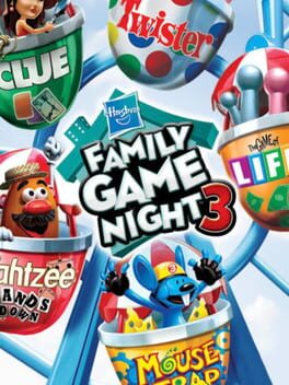 Cover Hasbro Family Game Night 3