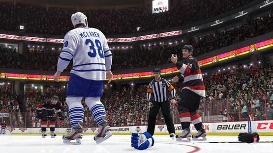 Screenshot NHL 14 1