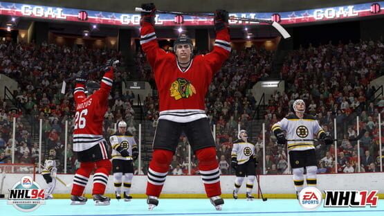 Screenshot NHL 14 3