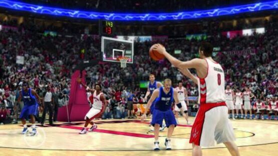 Screenshot NBA Live 10 1
