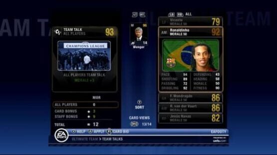 Screenshot UEFA Champions League 2006–2007 1