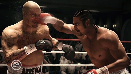 Screenshot Fight Night Champion 1
