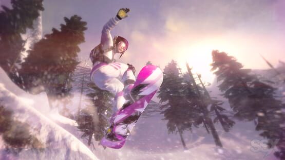 Screenshot SSX 2