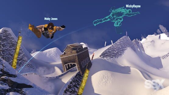 Screenshot SSX 3