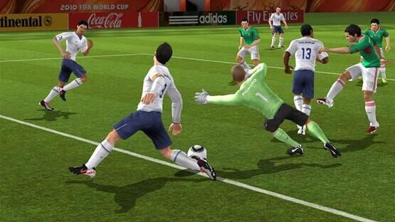 Screenshot 2010 FIFA World Cup South Africa 2