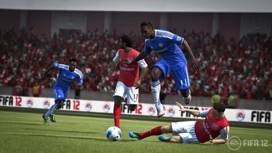 Screenshot FIFA Soccer 12 1