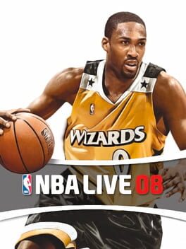 Cover NBA Live 08