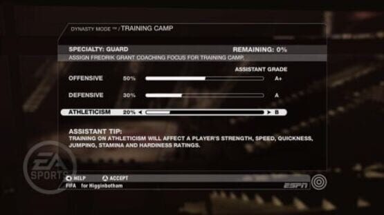 Screenshot NBA Live 08 1