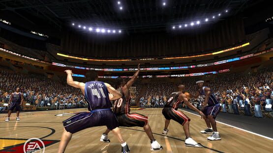 Screenshot NBA Live 08 2