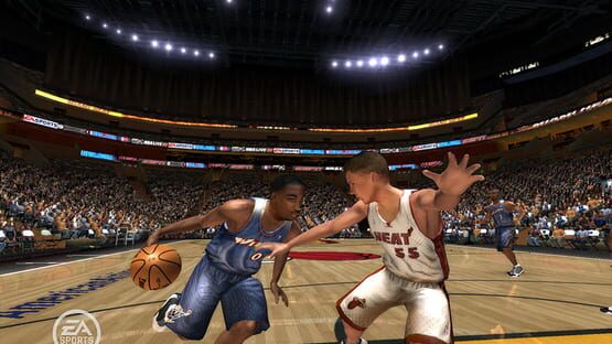 Screenshot NBA Live 08 3