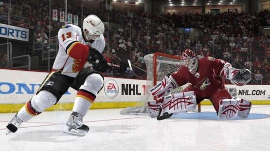 Screenshot NHL 10 2