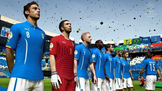 Screenshot 2014 FIFA World Cup Brazil 2