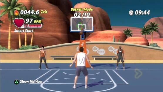 Screenshot EA Sports Active 2 1