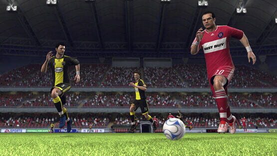 Screenshot FIFA Soccer 10 1