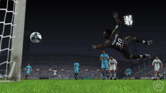 Screenshot FIFA Soccer 10 2