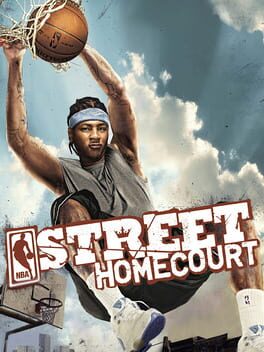 Cover NBA Street Homecourt