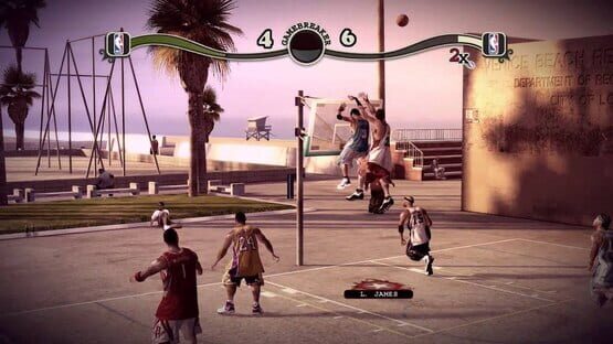 Screenshot NBA Street Homecourt 1