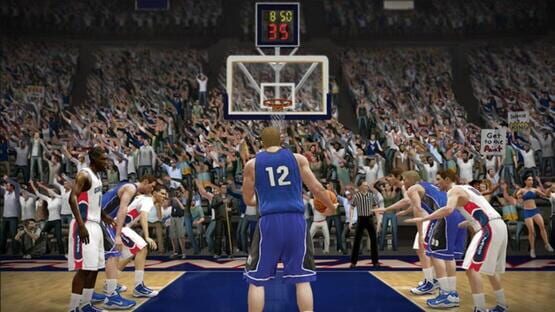 Screenshot NCAA Basketball 10 1