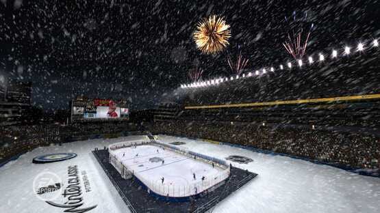 Screenshot NHL 12 2
