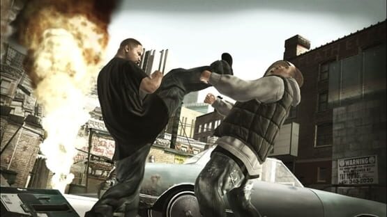 Screenshot Def Jam: Icon 1