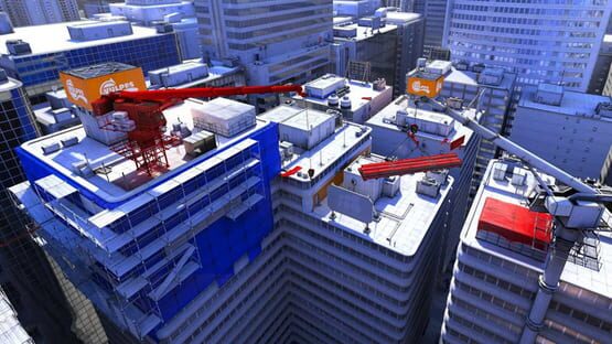 Screenshot Mirror's Edge 2