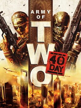 Cover Army of Two: The 40th Day
