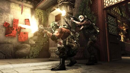 Screenshot Army of Two: The 40th Day 2
