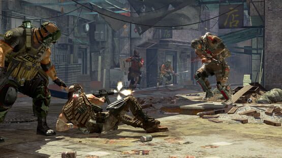 Screenshot Army of Two: The 40th Day 3