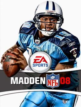 Cover Madden NFL 08