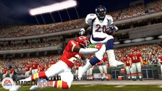 Screenshot Madden NFL 08 1